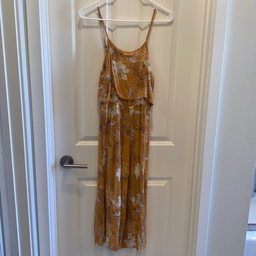 O’Neill floral jumpsuit